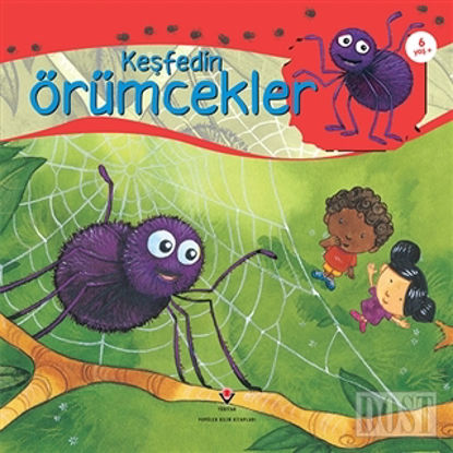 Keşfedin - Örümcekler